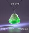Jade Happy Buddha Necklace